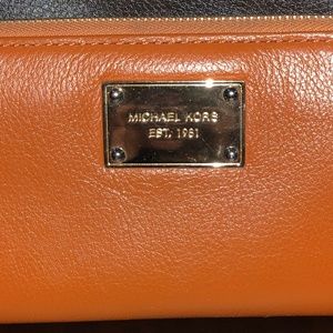 Michael Kors Calf Leather Wallet
